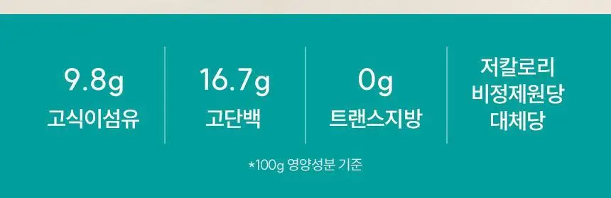 [NEW] 발보아 저당 크리스피 그래놀라바 20g*12개입 4종 택1(플레인/카라멜/말차/깨크런치) 상세페이지 4